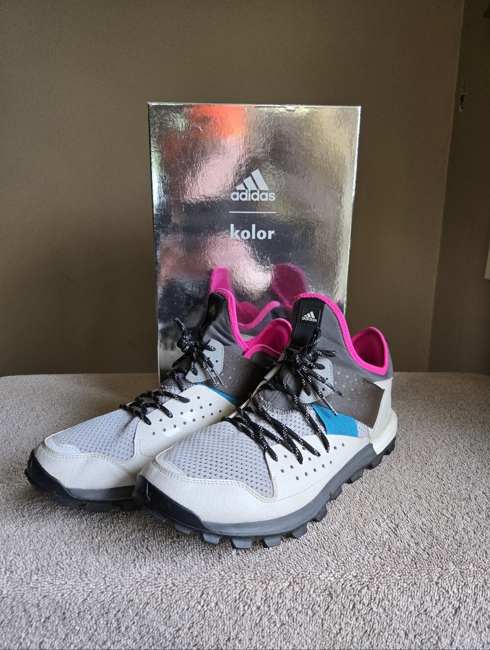 ADIDAS RESPONSE TRAIL KOLOR JAPAN / EURO/ASIA-ONLY RELEASE ** RARE ** / SZ.10.5
